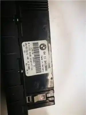 Peça sobressalente para automóvel em segunda mão comando de sofagem (chauffage / ar condicionado)  por bmw x3 (e83) 3.0d referências oem iam 64113413866  