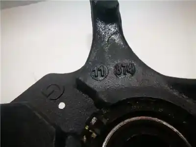 Second-hand car spare part front left knuckle for renault espace iv (jk0) (2002->) 2.2 dci (jk07) oem iam references 11874  