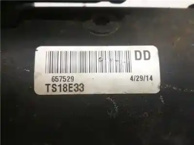 Pezzo di ricambio per auto di seconda mano motorino di avviamento per opel corsa d 1.3 16v cdti cat (z 13 dth / l4i) riferimenti oem iam ts18e33  