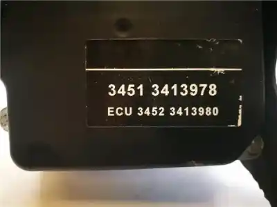Second-hand car spare part abs for bmw x3 (e83) 3.0d oem iam references 34513413978  0265234035