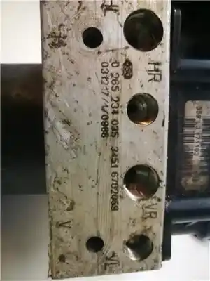 Second-hand car spare part abs for bmw x3 (e83) 3.0d oem iam references 34513413978  0265234035