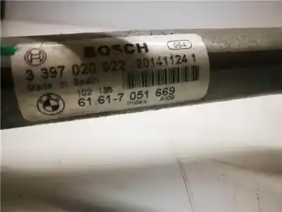 Second-hand car spare part front windshield wiper motor for bmw x3 (e83) 3.0d oem iam references 3397020922201411241  61617051669