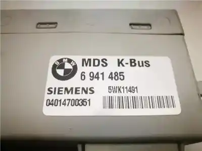 Second-hand car spare part electronic module for bmw x3 (e83) 3.0d oem iam references 6941485  04014700351