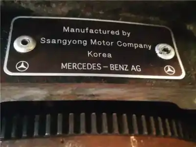 Автозапчастина б/у двигун комплект для ssangyong musso 2.3 turbodiesel cat посилання на oem iam sy661la  