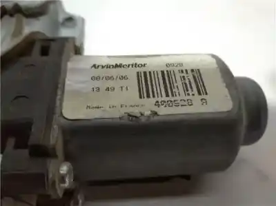 Peça sobressalente para automóvel em segunda mão elevador de vidros traseiro esquerdo por nissan note (e11e) 1.5 dci turbodiesel cat referências oem iam 400928a  