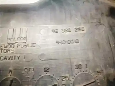 Автозапчастина б/у паливний бак для daewoo matiz 0.8 cat посилання на oem iam 96320225  9100010