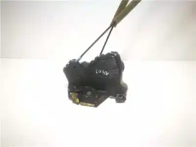 Peça sobressalente para automóvel em segunda mão Fechadura Da Porta Dianteira Esquerda por TOYOTA COROLLA (E12) 1.6 16V Referências OEM IAM PBTABSGF15  