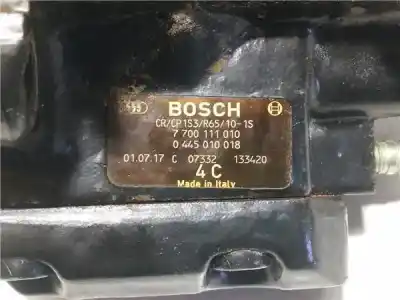 Автозапчастина б/у насос инжекційний для renault scenic rx4 (ja0) 1.9 dci diesel cat посилання на oem iam 7700111010  0445010018