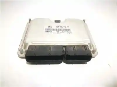 Pièce détachée automobile d'occasion calculateur moteur ecu pour seat toledo (1m2) 1.9 tdi références oem iam 038906012fn  0281010686