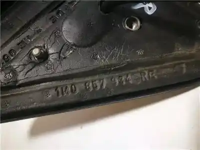 Piesă de schimb auto la mâna a doua oglinda laterala retrovizor dreapta pentru seat toledo (1m2) 1.9 tdi referințe oem iam 1m0857934re  