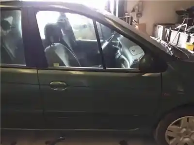 Автозапчастина б/у передні праві двері для renault scenic rx4 (ja0) 1.9 dci diesel cat посилання на oem iam 