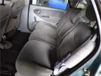 Автозапчастина б/у задні сидіння для renault scenic rx4 (ja0) 1.9 dci diesel cat посилання на oem iam 