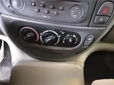 Автозапчастина б/у контроль опалення / кондиціонації для renault scenic rx4 (ja0) 1.9 dci diesel cat посилання на oem iam 663212p