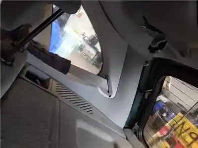 Автозапчастина б/у задній правий ремін безпеки для renault scenic rx4 (ja0) 1.9 dci diesel cat посилання на oem iam 