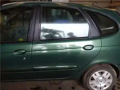 Автозапчастина б/у двері задні ліві для renault scenic rx4 (ja0) 1.9 dci diesel cat посилання на oem iam 