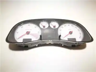 Pezzo di ricambio per auto di seconda mano pannello degli strumenti per peugeot 307 break/sw 1.6 hdi riferimenti oem iam p9661323180