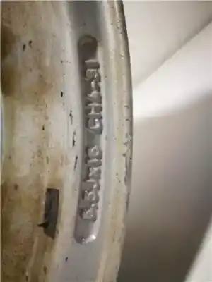 İkinci el araba yedek parçası tekerlek seti için peugeot 307 break/sw 1.6 hdi oem iam referansları 16p  6.5jx15ch431