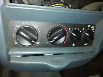 Second-hand car spare part heating / air conditioning control panel for renault kangoo (kc0/1_) d 65 1.9 (kc0e. kc02. kc0j. kc0n) oem iam references 