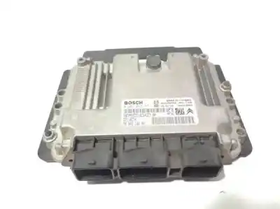 Second-hand car spare part ecu engine control for citroen berlingo multispace (b9) 1.6 hdi 75 16v oem iam references 9664618080  0281013871