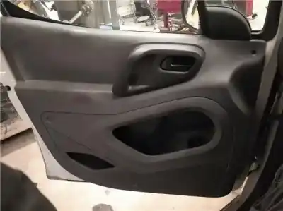 Автозапчасти б/у обивка левой передней двери за citroen berlingo multispace (b9) 1.6 hdi 75 16v ссылки oem iam 