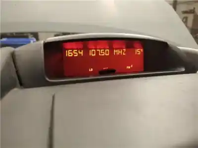 Автозапчасти б/у gps-навигационная система за citroen berlingo multispace (b9) 1.6 hdi 75 16v ссылки oem iam 