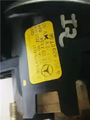 Автозапчасти б/у левая противотуманная фара за mercedes-benz clase a 1.7 ссылки oem iam a2518200756  a1698850522