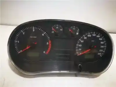 Peça sobressalente para automóvel em segunda mão quadrante por seat toledo (1m2) 1.9 tdi referências oem iam w01m0920802d  