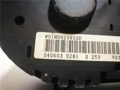 Peça sobressalente para automóvel em segunda mão quadrante por seat toledo (1m2) 1.9 tdi referências oem iam w01m0920802d  