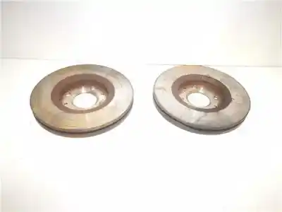 Pezzo di ricambio per auto di seconda mano disco freno anteriore per peugeot 307 break/sw 1.6 hdi riferimenti oem iam 