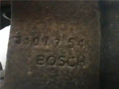 Автозапчастина б/у передній правий гальмівний супорт для peugeot 307 break/sw 1.6 hdi посилання на oem iam 3101754  