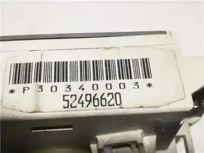 Автозапчастина б/у контроль опалення / кондиціонації для renault twingo furgón (s06_) 1.2 (s066 s068) посилання на oem iam 52496620  