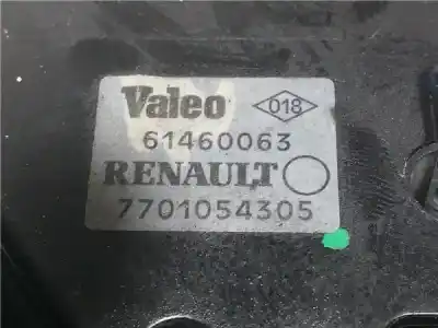 Автозапчастина б/у перерівний контроль для renault twingo furgón (s06_) 1.2 (s066 s068) посилання на oem iam 61460063  7701054305 Автозапчастина б/у перерівний контроль для renault twingo furgón (s06_) 1.2 (s066 s068) посилання на oem iam 61460063  7701054305