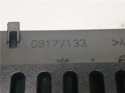 Piesă de schimb auto la mâna a doua sistem de navigare gps pentru opel vectra c berlina 1.9 cdti referințe oem iam 09177133  