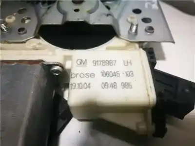 İkinci el araba yedek parçası ön sol pencere regülatörü için opel vectra c berlina 1.9 cdti oem iam referansları 9178987  