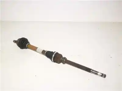 Pezzo di ricambio per auto di seconda mano trasmissione anteriore destra per peugeot 307 break/sw 1.6 hdi riferimenti oem iam 2434482
