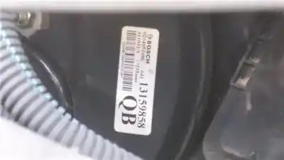 Peça sobressalente para automóvel em segunda mão SERVO FREIO por OPEL MERIVA  Referências OEM IAM 13159858  0204051086