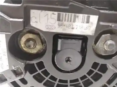 Peça sobressalente para automóvel em segunda mão alternador por citroen c4 berlina 2.0 hdi cat (rhr / dw10bted4) referências oem iam 9646321880