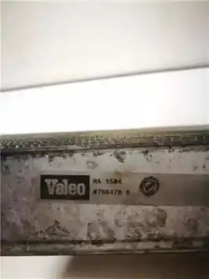 Pezzo di ricambio per auto di seconda mano RADIATORE D ACQUA per FIAT PANDA VAN (I) (271)  Riferimenti OEM IAM RA 1584  879847B