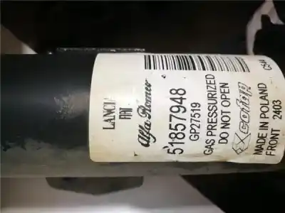 Pezzo di ricambio per auto di seconda mano  per FIAT PANDA VAN (I) (271)  Riferimenti OEM IAM 51857948  GP27519
