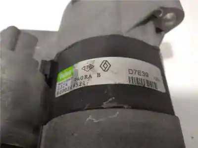 Автозапчастина б/у двигун запускається для renault twingo furgón (s06_) 1.2 (s066 s068) посилання на oem iam 23i4940rab  8200369521 Автозапчастина б/у двигун запускається для renault twingo furgón (s06_) 1.2 (s066 s068) посилання на oem iam 23i4940rab  8200369521