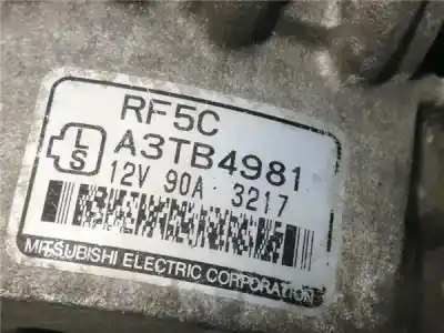 İkinci el araba yedek parçası alternatör için mazda 6 berlina 2.0 d oem iam referansları a3tb4981
