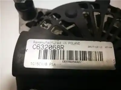 Автозапчасти б/у генератор за citroen berlingo multispace (b9) 1.6 hdi 75 16v ссылки oem iam c632068r