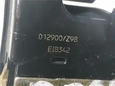 Second-hand car spare part  for RENAULT VEL SATIS (BJ0)  OEM IAM references 012900Z98  