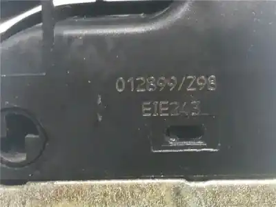 Second-hand car spare part  for RENAULT VEL SATIS (BJ0)  OEM IAM references 012899Z98  