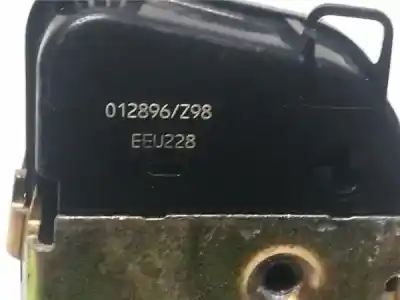 Pièce détachée automobile d'occasion SERRURE DE PORTE ARRIÈRE DROITE pour RENAULT VEL SATIS (BJ0)  Références OEM IAM 012896Z98  