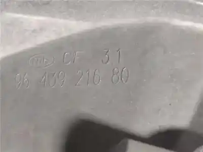 Peça sobressalente para automóvel em segunda mão caixa de velocidades por citroen c4 berlina 2.0 hdi cat (rhr / dw10bted4) referências oem iam 9643921680