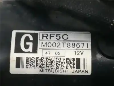 İkinci el araba yedek parçası motor çalisiyor için mazda 6 berlina 2.0 d oem iam referansları m002t88671