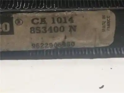 Pièce détachée automobile d'occasion  pour CITROEN XANTIA BERLINA  Références OEM IAM 9622906980  