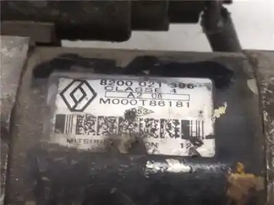 Second-hand car spare part starter motor for renault clio ii fase ii (b/cb0) 1.4 16v oem iam references 8200021396