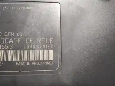 Tweedehands auto-onderdeel abs voor citroen c5 berlina 1.8 oem iam-referenties 00403741e0